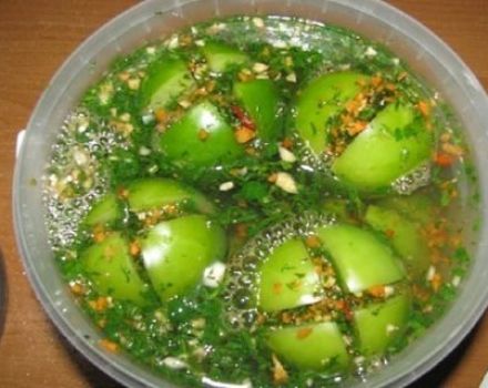 As melhores receitas para colher tomates verdes em conserva para o inverno