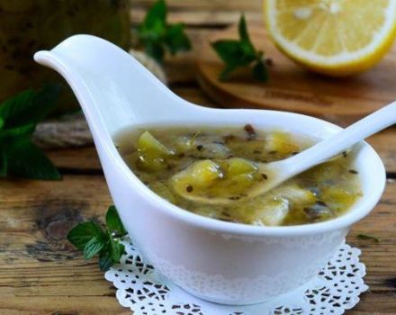 Uma receita passo a passo de deliciosa geléia de groselha com limão para o inverno