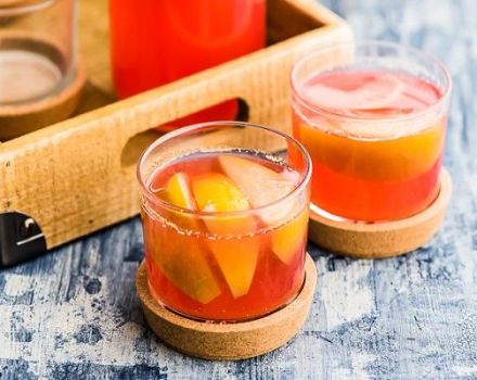 3 finom recept az alma- és őszibarack-kompót számára télen