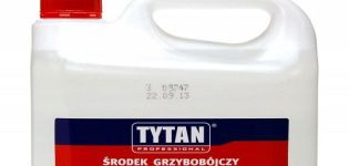 Οδηγίες χρήσης και μηχανισμός δράσης του μυκητοκτόνου Τιτάνα