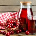 Рецепт за компот од трешања за зиму, са и без стерилизације, за теглу од 3 литре