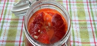 2 Rezepte zum Kochen von gebackenen eingelegten Paprikaschoten für den Winter