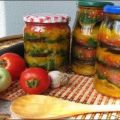 De bästa recepten för skörd av aubergine med honung för vintern