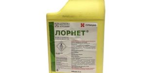 Упутство за употребу хербицида Лорнет, стопе потрошње и аналози