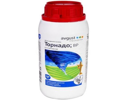 Упутство за употребу хербицида Торнадо од корова, начин узгоја и дозирање