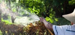 Beschreibung der 24 besten Fungizide für den Garten, Wirkmechanismus und Gebrauchsanweisung