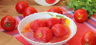 2 köstliche Rezepte für geschälte Tomaten aus der Dose für den Winter