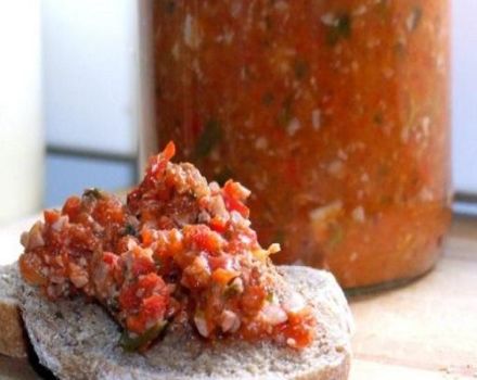 4 besten Rezepte für die Zubereitung von Adjika mit Walnüssen für den Winter