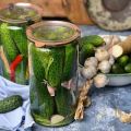 Loại dưa chuột nào thích hợp nhất để đóng hộp và ngâm chua, tên
