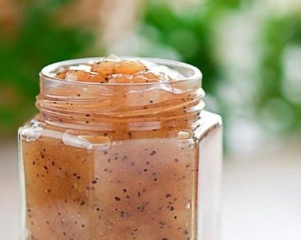 Una receta sencilla para hacer mermelada de pera con semillas de amapola para el invierno.