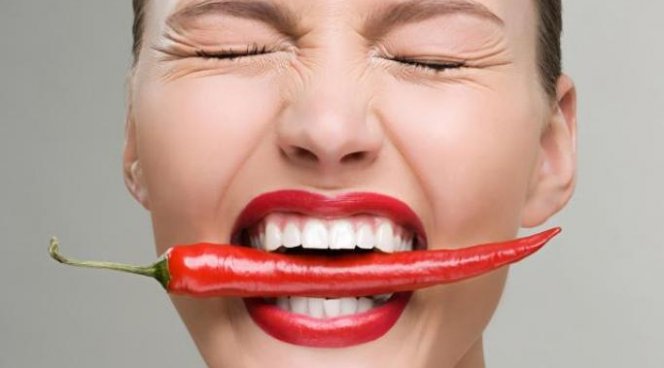 pungent taste