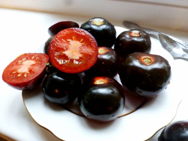 pomidorowy przekrój