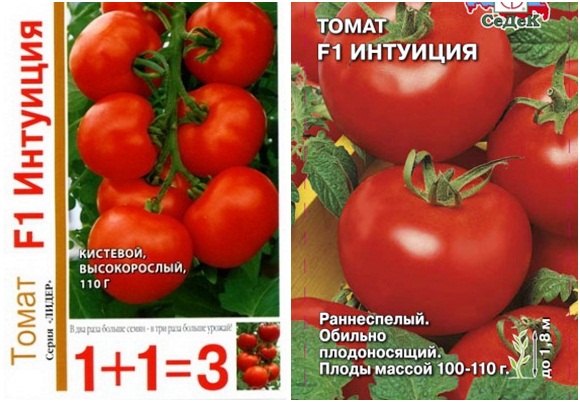 интуиция на семена от домати