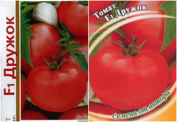 Pomidory Druzhok F1