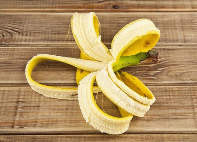 casca de banana