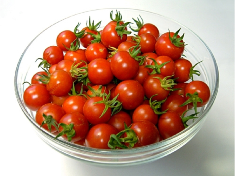 Kirschtomaten in einer Schüssel