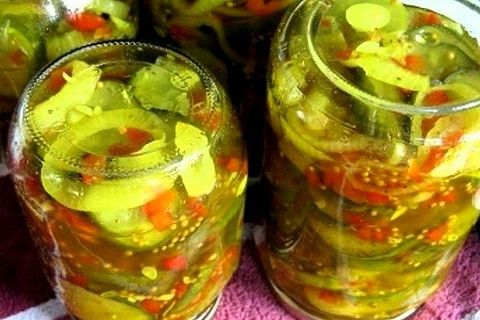 mother-in-law's tongue from cucumbers