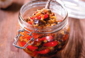 Receitas para conservar ratatouille em potes para o inverno