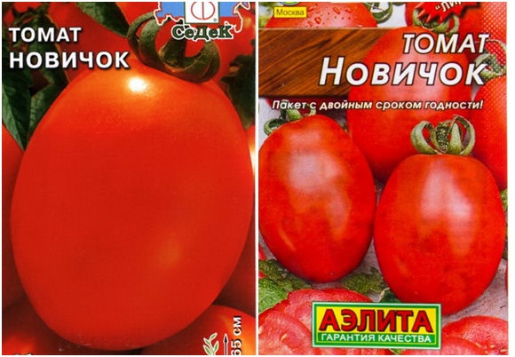 домашни семена новак