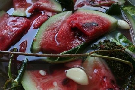 gewürzte Wassermelone