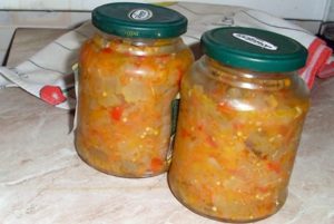 Zucchini Rezepte mit Mayonnaise für den Winter Schritt für Schritt