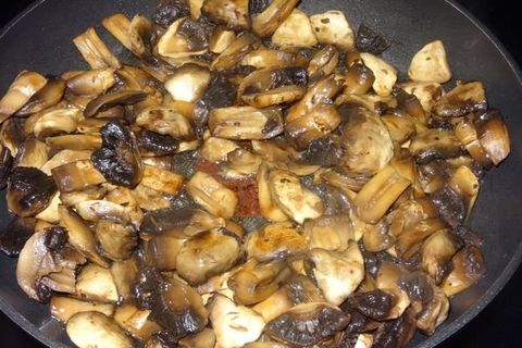 fried mushrooms