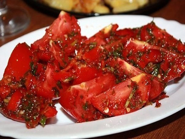 Корејско јело од парадајза