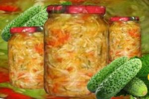 Оригинални рецепти за киселе краставце са купусом за зиму у стакленкама