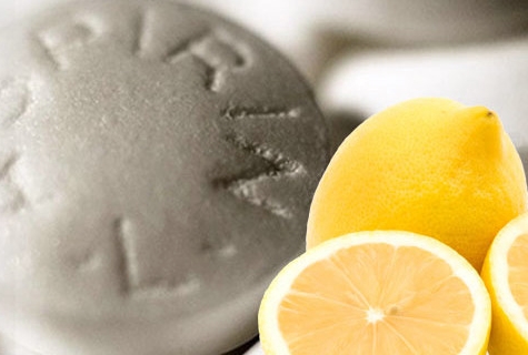 limone e aspirina