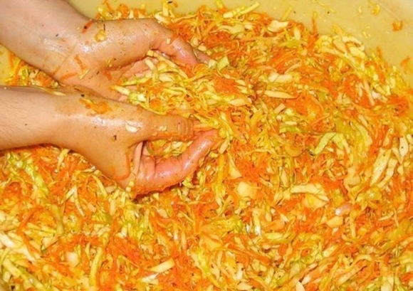 koreansk salat