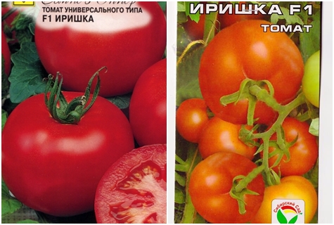 семена от домати ирика
