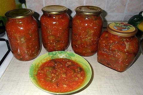 mother-in-law tongue recipe