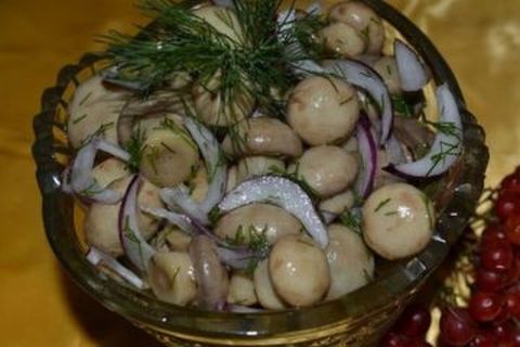 печење гљива