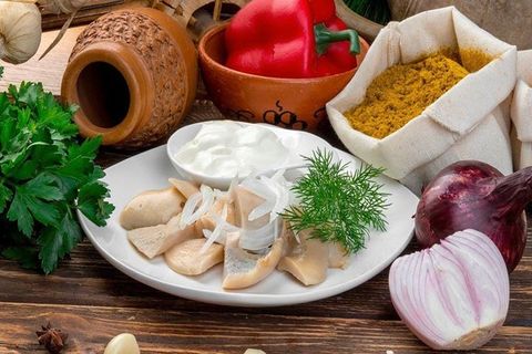 الفطر الجاهز