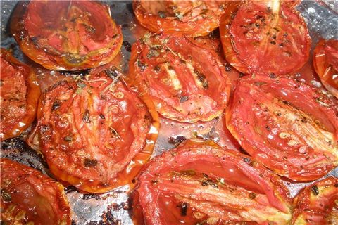 sun-dried tomatoes