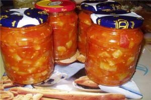 Krok za krokem recepty pro zachování yurcha z cukety na zimu