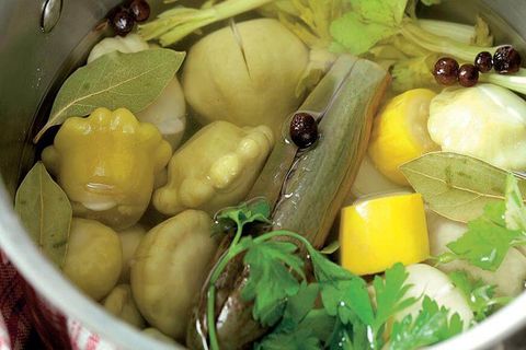 courge croustillante