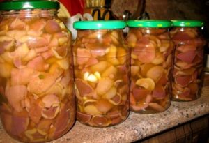Công thức làm nấm ngâm cho mùa đông trong lọ