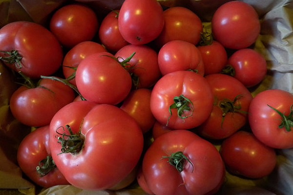 продукти на плота