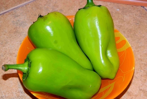 Pfeffersorten Schlucken