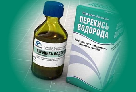 водороден пероксид