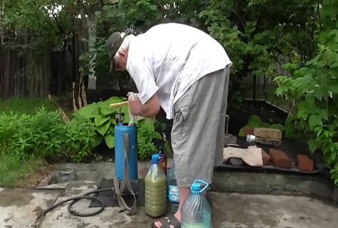 preparation of mixtures