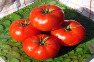 Производителност, характеристики и описание на сорта домати Аляска