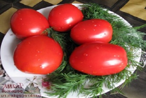 зелените в чиния