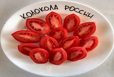 Tomaten schneiden