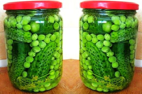 receita de ervilha