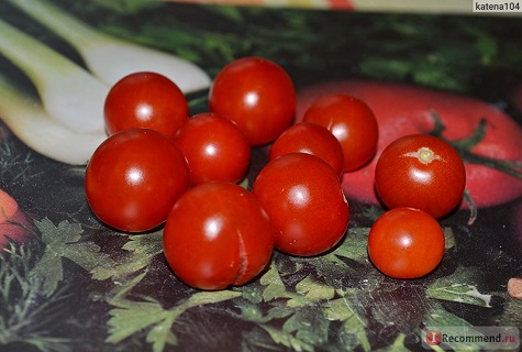 cà chua nhỏ