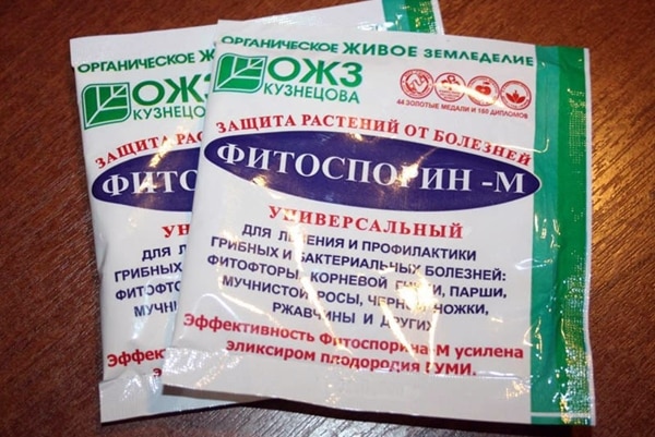 Раствор Фитоспорина