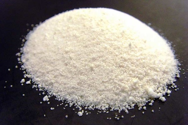 weißes Puder