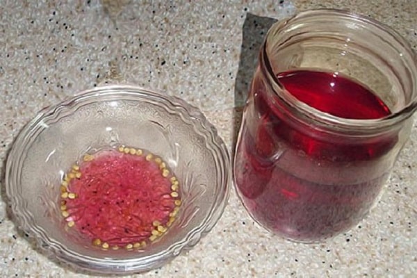 תמיסת אשלגן permanganate